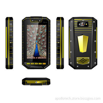 Original Design Samsung Quad Core Dust-proof/Waterproof/Shake-proof Smartphone, 5-inch IPS 1280x720p